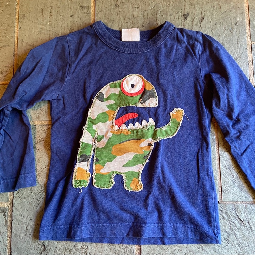 Mini Boden Camo Monster 3/4